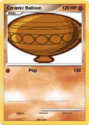 Pokemon Ceramic Balloon