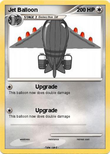 Pokemon Jet Balloon
