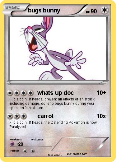 Pokemon bugs bunny