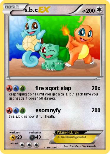 Pokemon s.b.c
