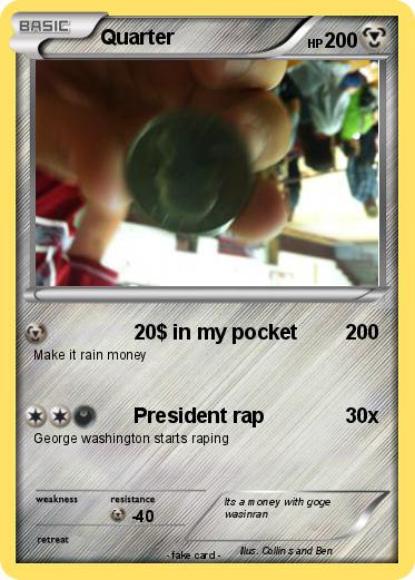 Pokemon Quarter
