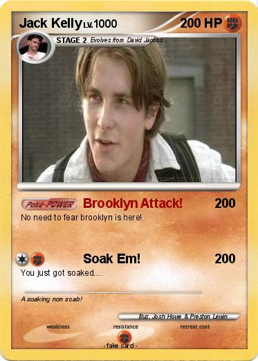 Pokemon Jack Kelly