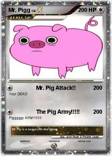 Pokemon Mr. Pigg