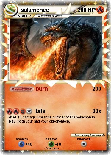 Pokemon salamence