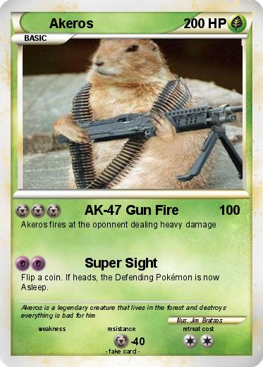 Pokemon Akeros