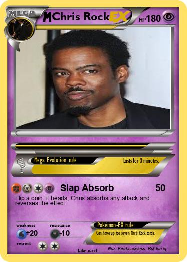 Pokemon Chris Rock