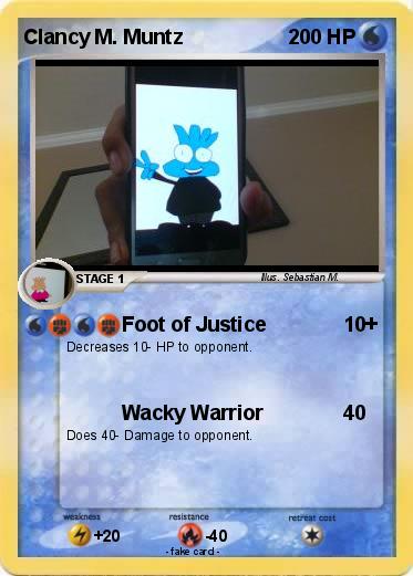 Pokemon Clancy M. Muntz