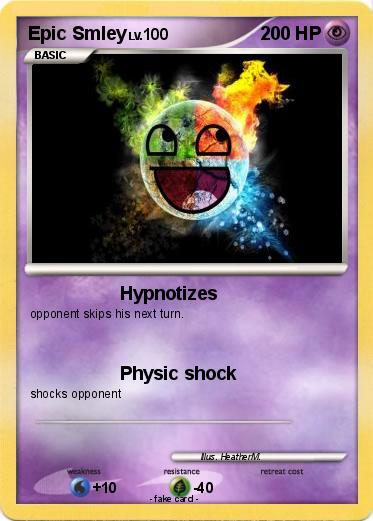 Pokemon Epic Smley