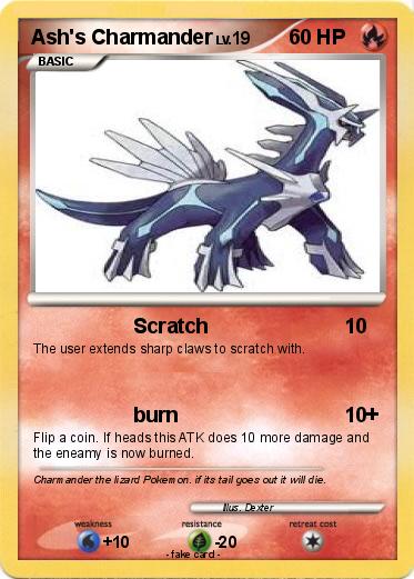 Pokemon Ash's Charmander