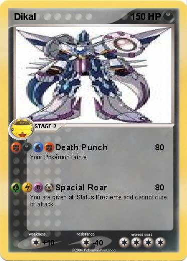 Pokemon Dikal