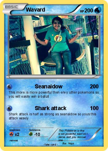 Pokemon Wavard