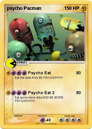 Pokemon psycho Pacman
