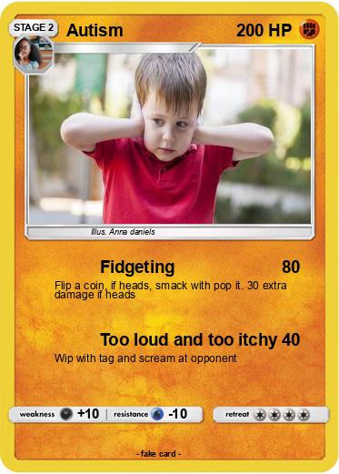 Pokemon Autism