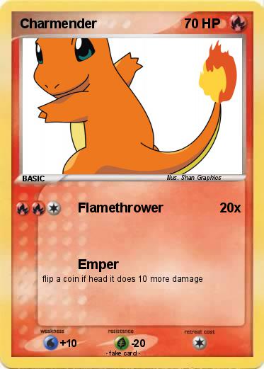 Pokemon Charmender