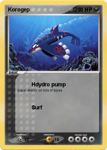 Pokemon Korogep