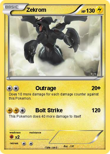 Pokemon Zekrom