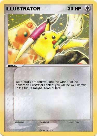 Pokemon ILLUSTRATOR