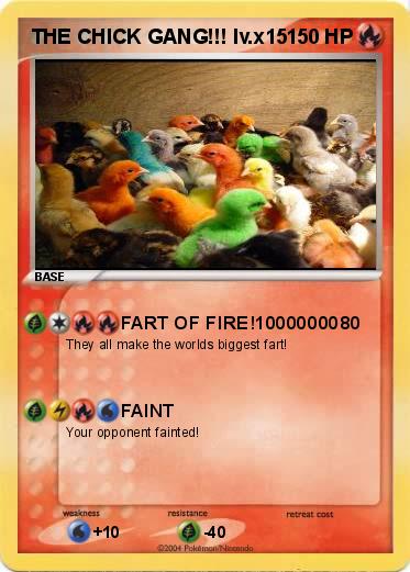 Pokemon THE CHICK GANG!!! lv.x15