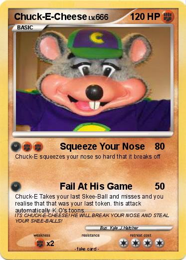 Pokemon Chuck-E-Cheese