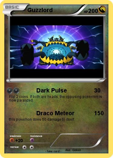 Pokemon Guzzlord