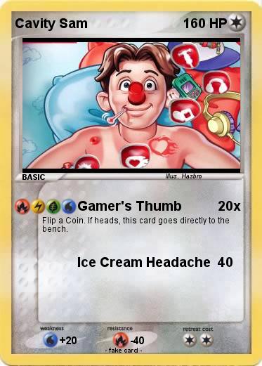 Pokemon Cavity Sam