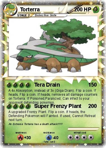 Pokemon Torterra