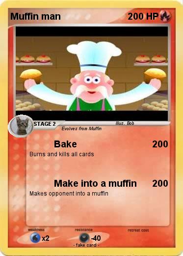 Pokemon Muffin man