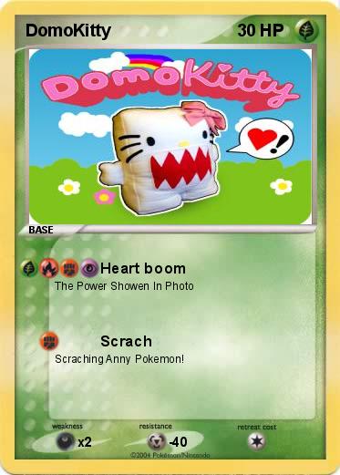 Pokemon DomoKitty