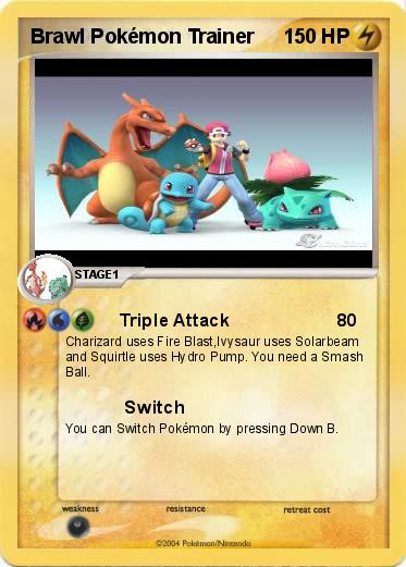 Pokemon Brawl Pokémon Trainer