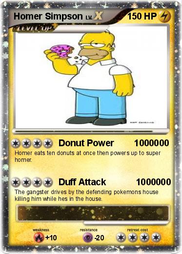 Pokemon Homer Simpson