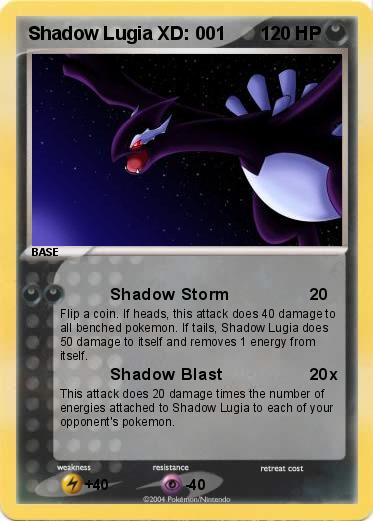 Pokemon Shadow Lugia XD: 001