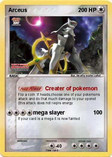 Pokemon Arceus