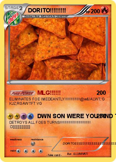 Pokemon DORITO!!!!!!!!!