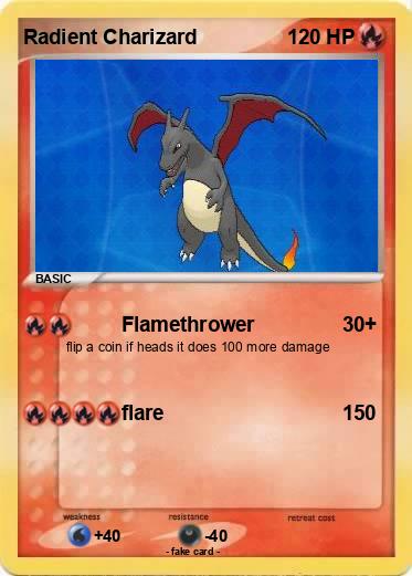 Pokemon Radient Charizard