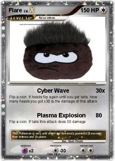Pokemon Flare