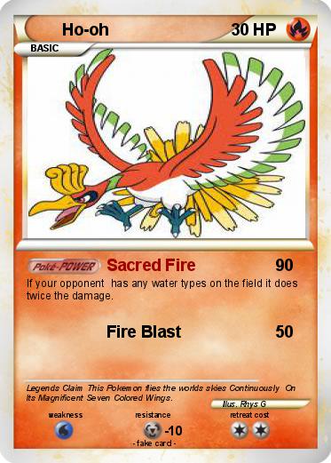 Pokemon Ho-oh