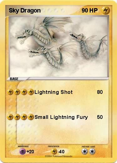 Pokemon Sky Dragon