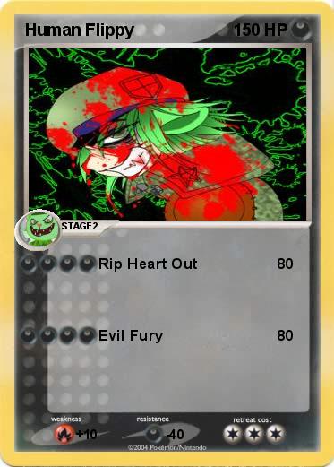 Pokemon Human Flippy