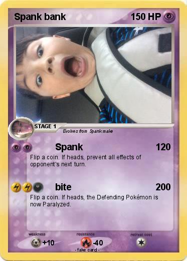 Pokemon Spank bank