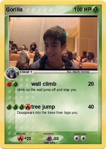 Pokemon Gorilla