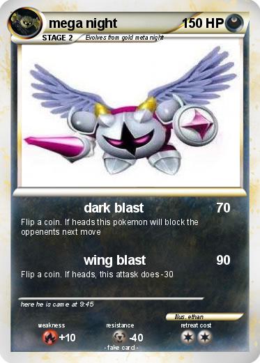 Pokemon mega night