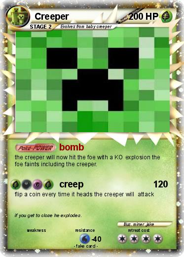 Pokemon Creeper