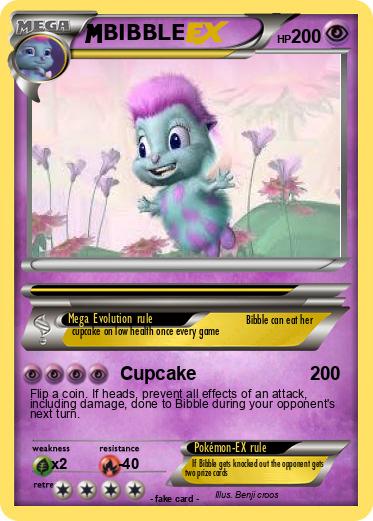 Pokemon BIBBLE