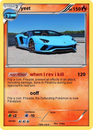 Pokemon yeet