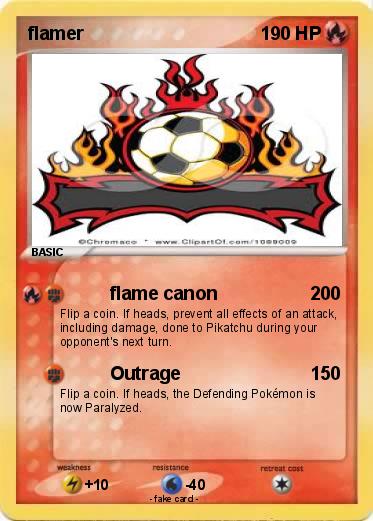 Pokemon flamer