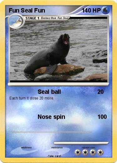 Pokemon Fun Seal Fun