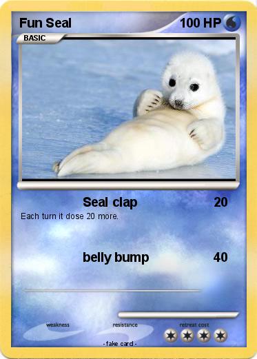 Pokemon Fun Seal