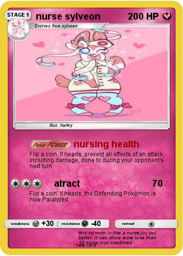 Pokemon nurse sylveon