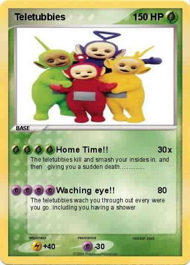Pokemon Teletubbies