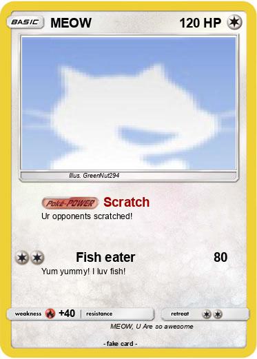 Pokemon MEOW